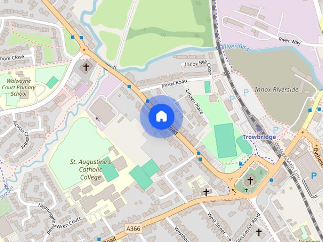 Apartment for rent in Trowbridge