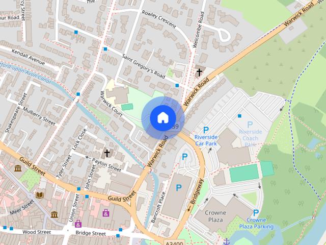 Apartment for rent in Stratford-upon-Avon, Alderminster