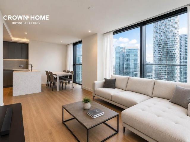 Flat for rent in Isle Of Dogs, Isle Of Man