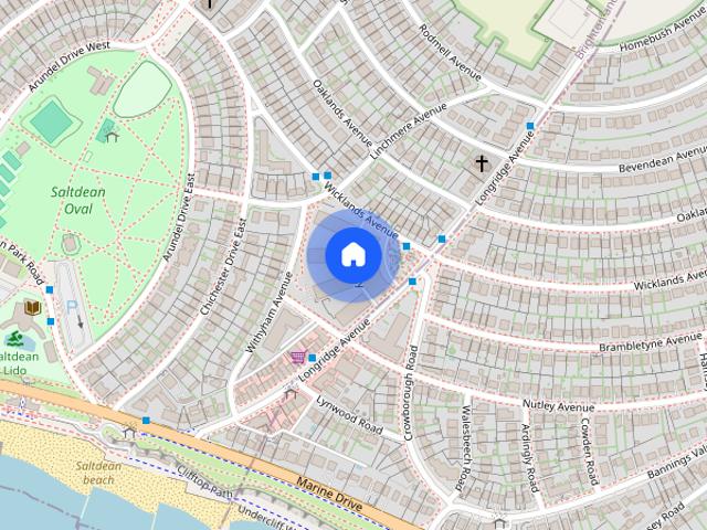 Apartment for rent in Saltdean, Brighton & Hove