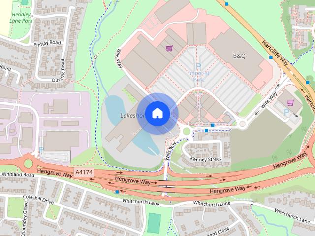Apartment for rent in Imperial Park, Bristol