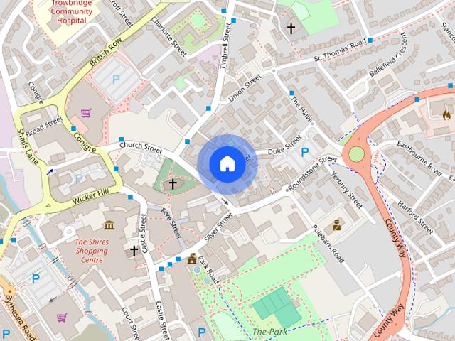 Apartment for rent in Trowbridge