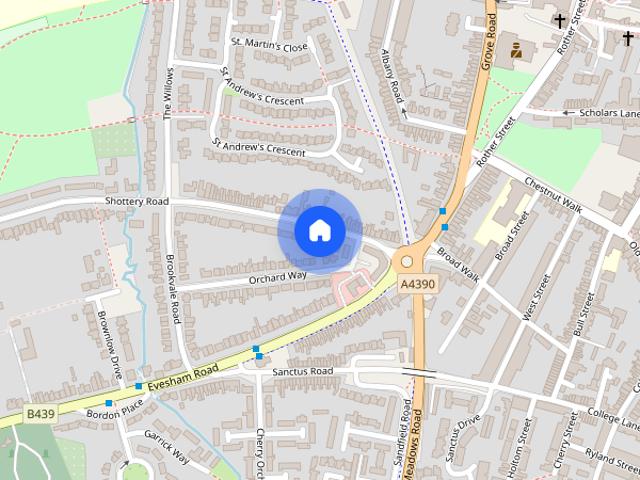 Apartment for rent in Stratford-upon-Avon, Alderminster