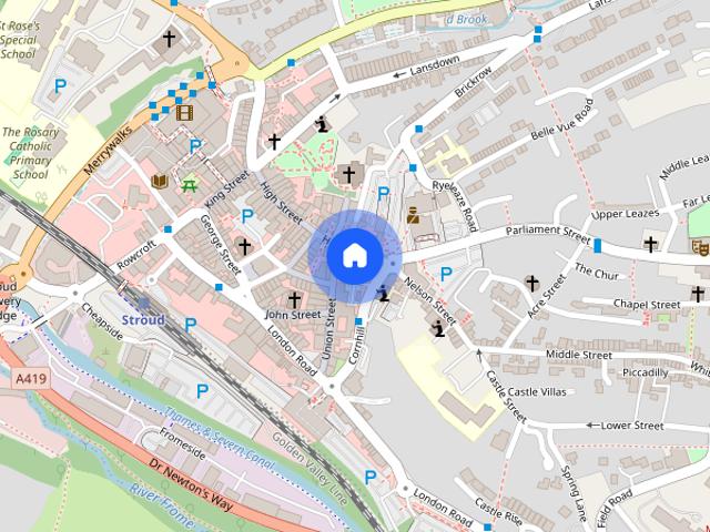 Apartment for rent in Stroud, School House