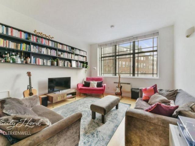 Flat for rent in Clerkenwell, Greater London