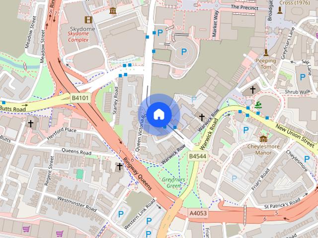Apartment for rent in Spon End, West Midlands
