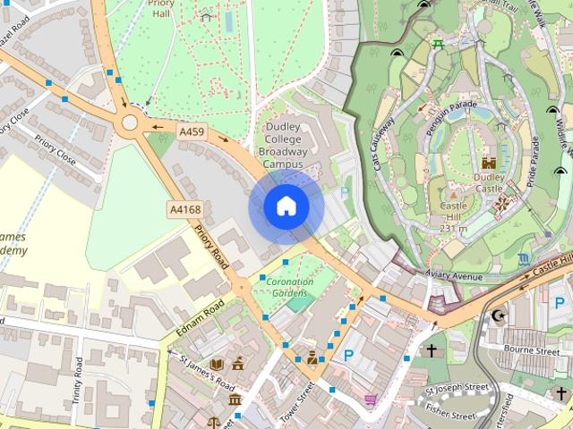 Apartment for rent in Dixons Green, West Midlands