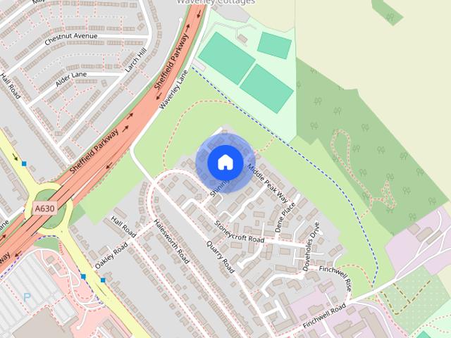 Apartment for rent in Waverley Cottages, South Yorkshire