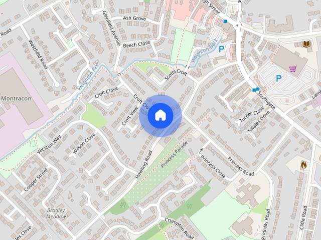 Apartment for rent in Market Weighton