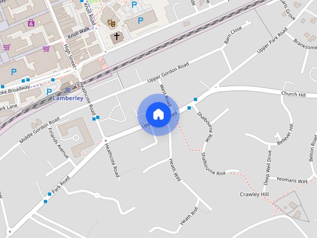 Apartment for rent in Camberley, Surrey Heath