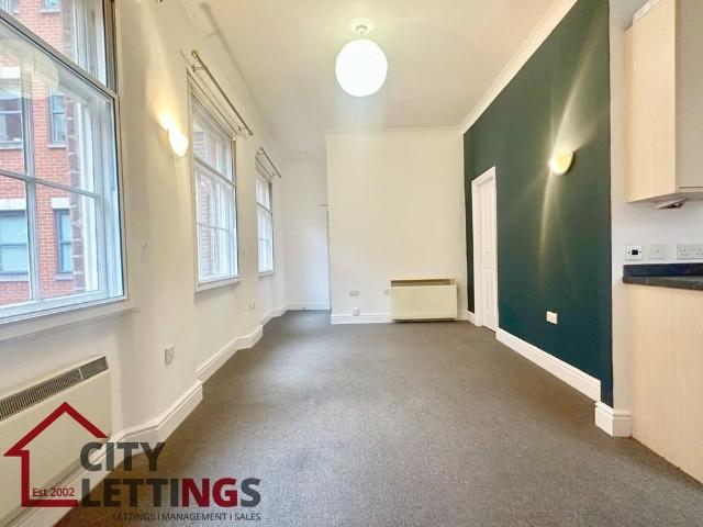Apartment for rent in Lace Market, City of Nottingham