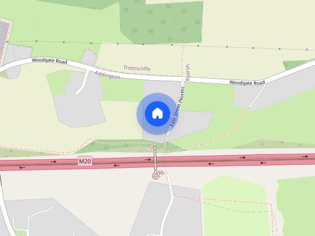 Apartment for rent in Bourne Vale, Kent