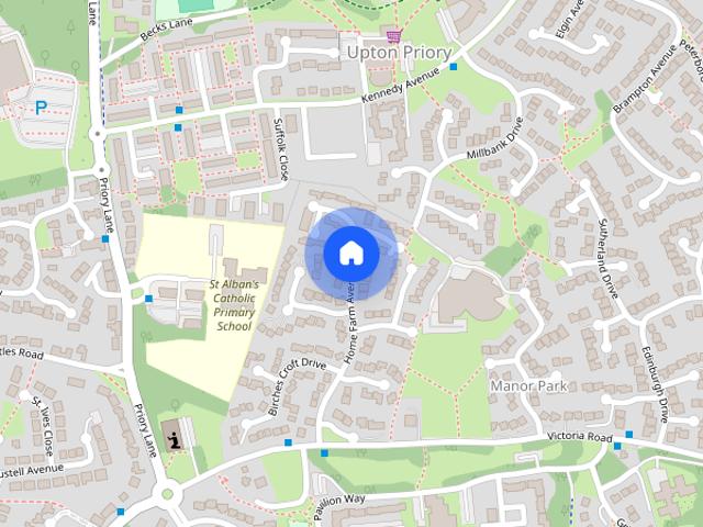 Apartment for rent in Upton Priory, Macclesfield