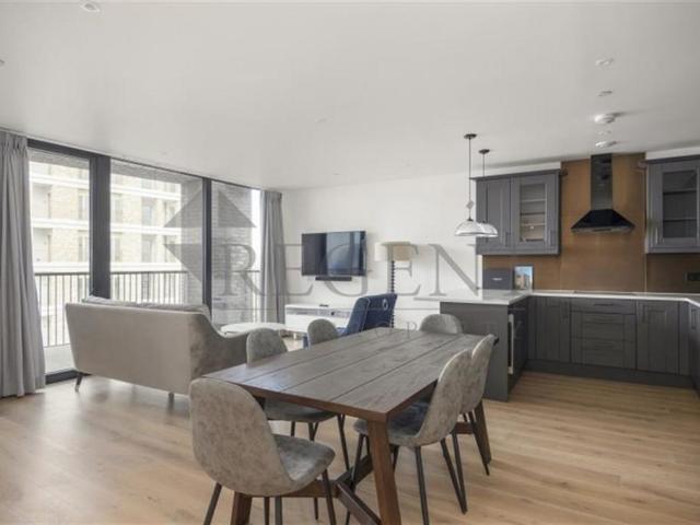 Flat for rent in St. George in the East, Wapping