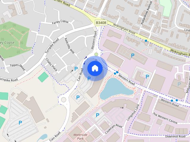 Apartment for rent in Binfield