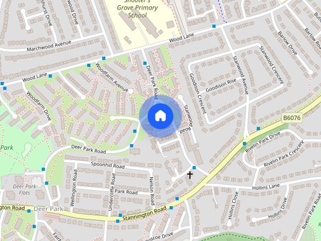 Apartment for rent in Crookes, South Yorkshire