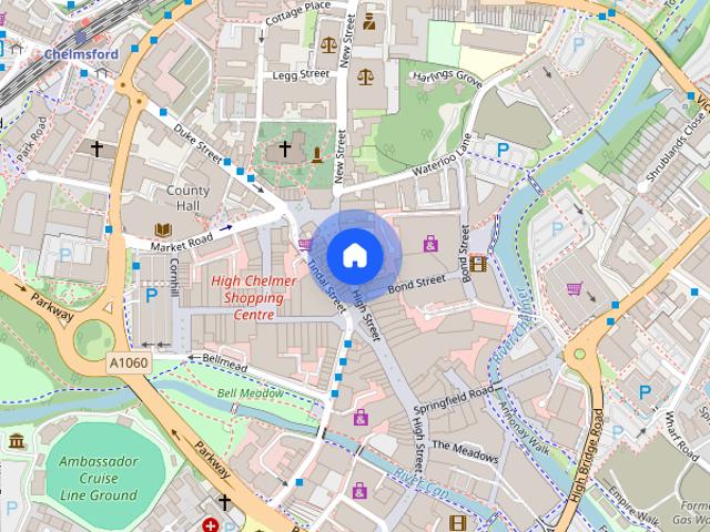 Apartment for rent in Moulsham, Chelmsford