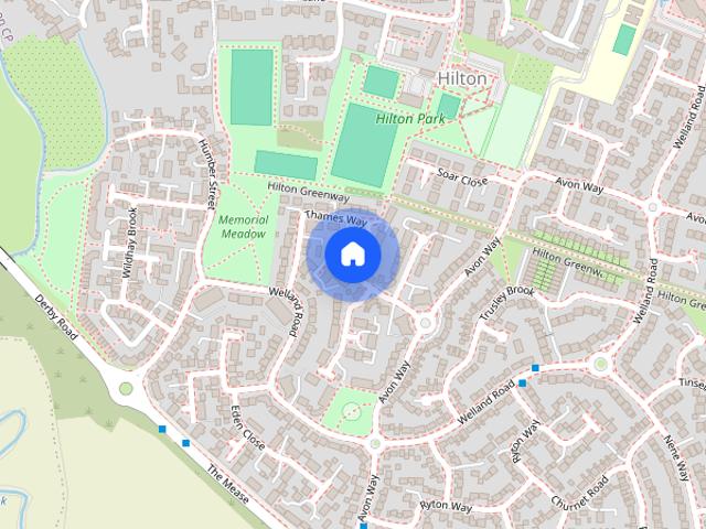 Apartment for rent in Egginton, East Midlands