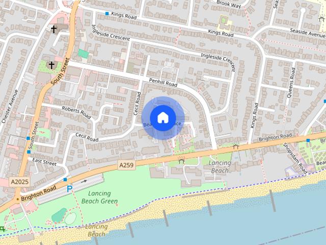 Apartment for rent in Fishersgate, West Sussex