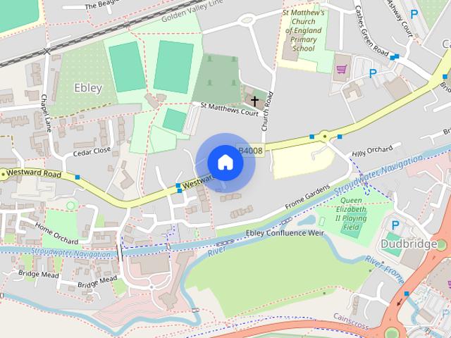 Apartment for rent in Selsley, School House