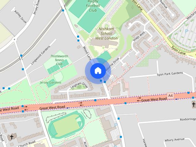 Apartment for rent in London Borough of Hounslow, Spring Grove