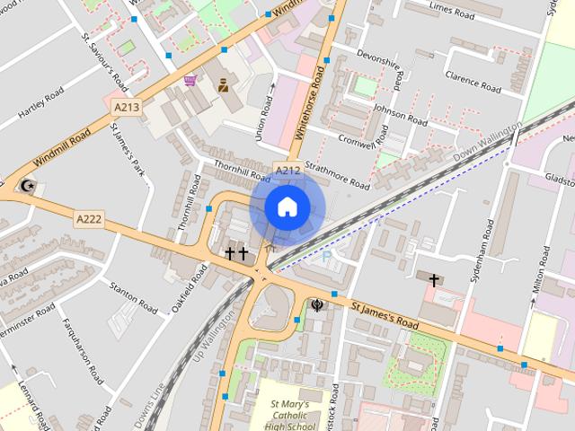 Apartment for rent in London Borough of Croydon, Greater London
