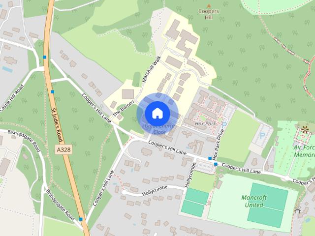 Apartment for rent in Row Town, Surrey
