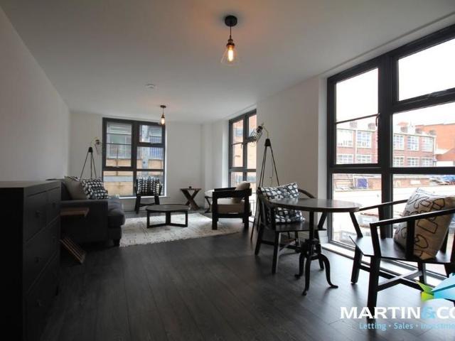 Apartment for rent in Jewellery Quarter, West Midlands