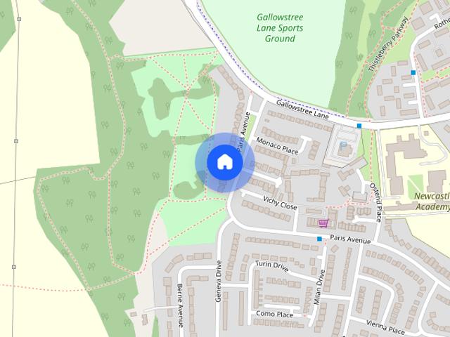 Apartment for rent in Burgess Brook, Butterton