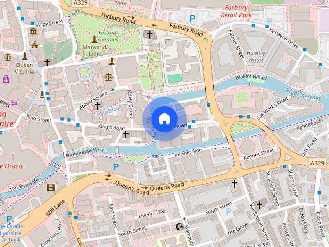 Apartment for rent in Reading