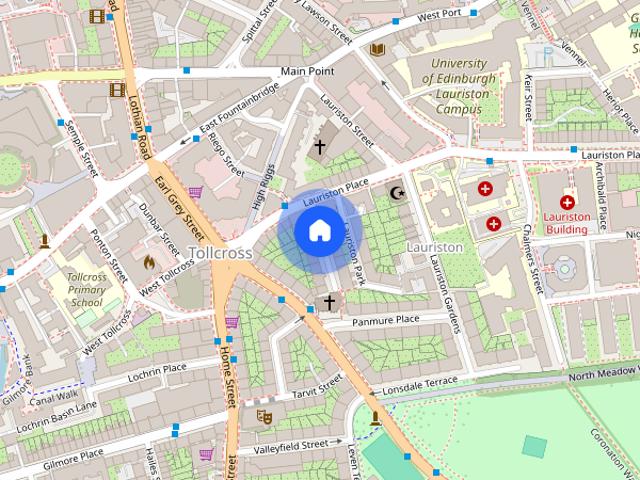 Apartment for rent in Lauriston, Scotland