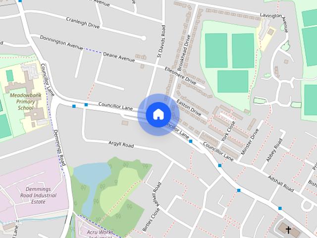 Apartment for rent in Cheadle, Greater Manchester