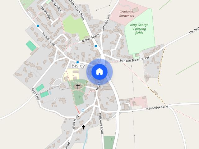Apartment for rent in Bisley, School House