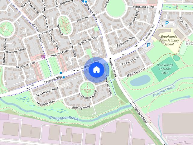 Apartment for rent in Brooklands, Monkston Park