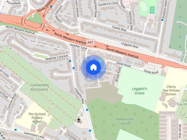 Apartment for rent in Kingswood, North Watford
