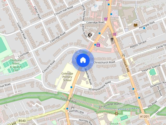 Apartment for rent in Crouch End, Greater London