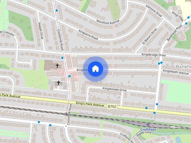 Apartment for rent in Bankhead, Rutherglen