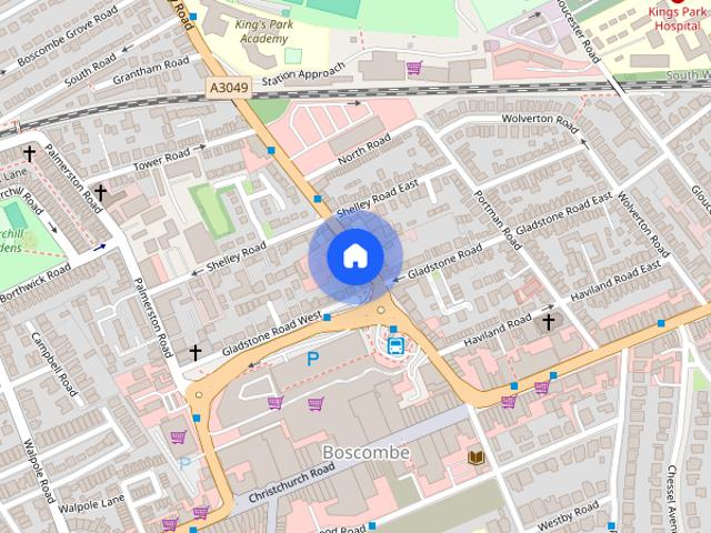 Apartment for rent in Boscombe, Bournemouth