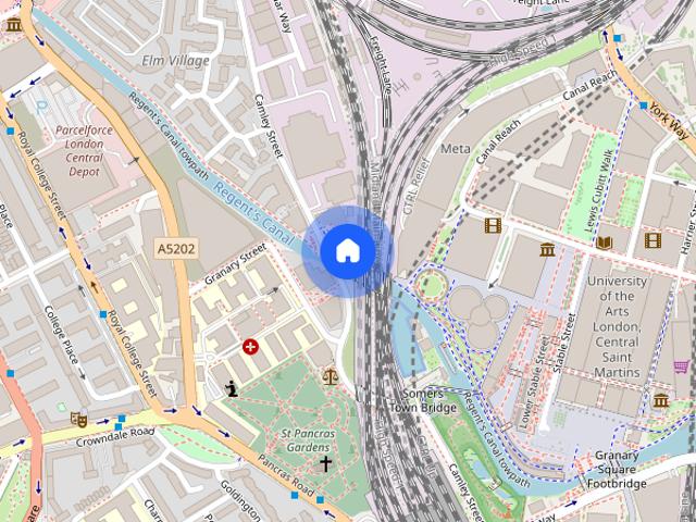 Apartment for rent in London Borough of Camden, Greater London