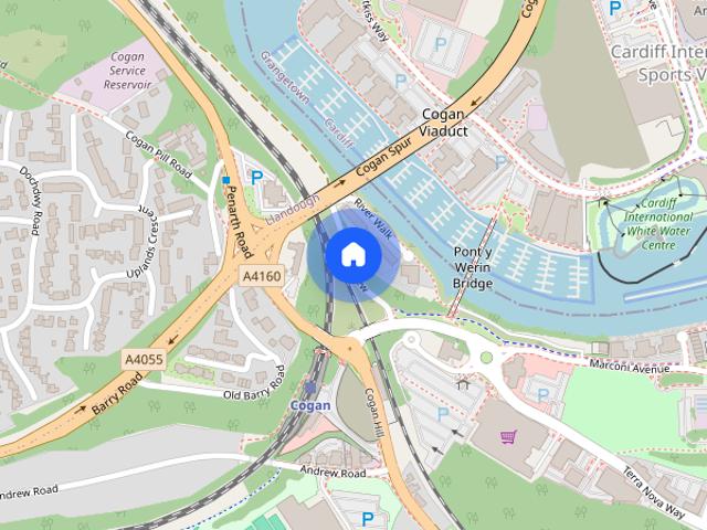 Apartment for rent in Penarth, Wales