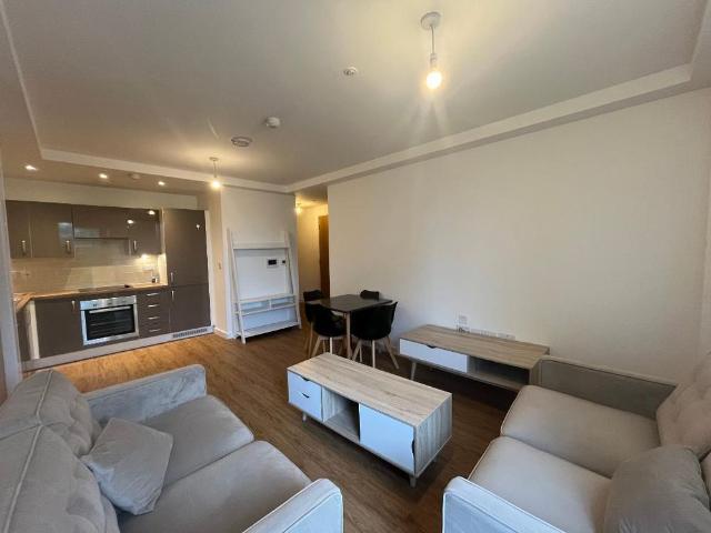 Apartment for rent in Hulme, Manchester