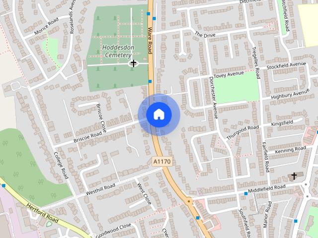 Apartment for rent in Broxbourne, Hertfordshire