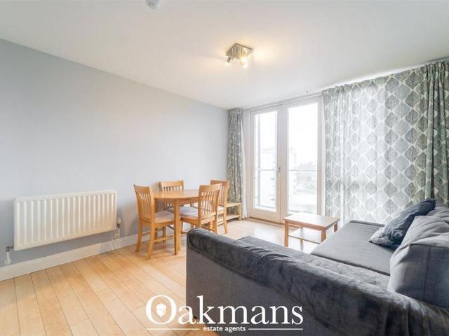 Apartment for rent in Calthorpe Fields, West Midlands