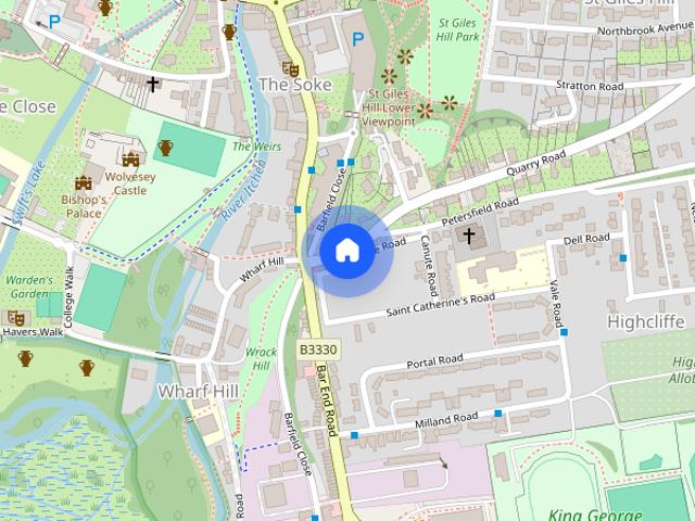 Apartment for rent in The Soke, Winchester