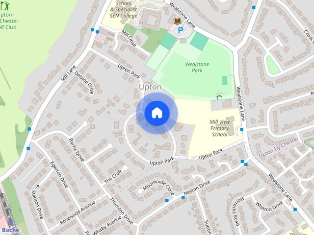 Apartment for rent in Upton-by-Chester, Two Mills