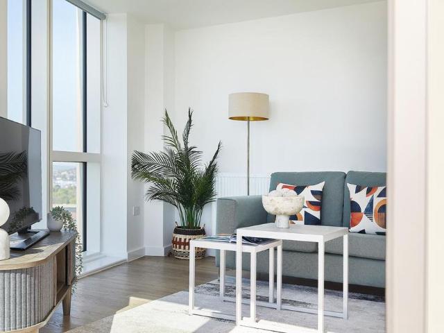 Apartment for rent in The Polygon, City Of Southampton