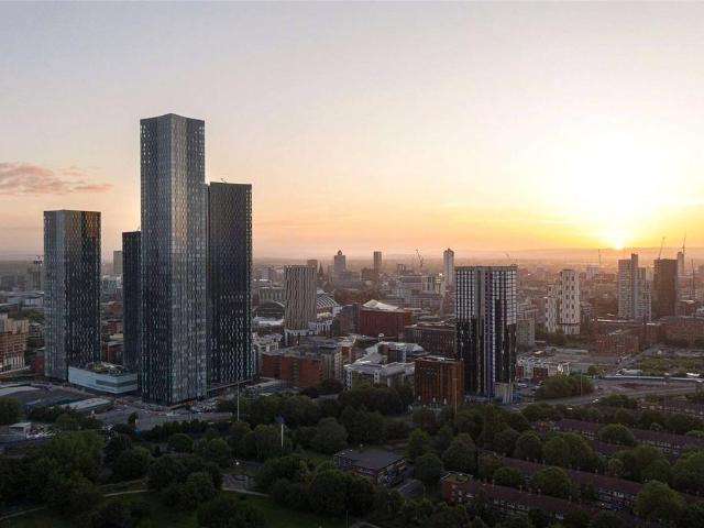 Flat for rent in City Centre, Georgia