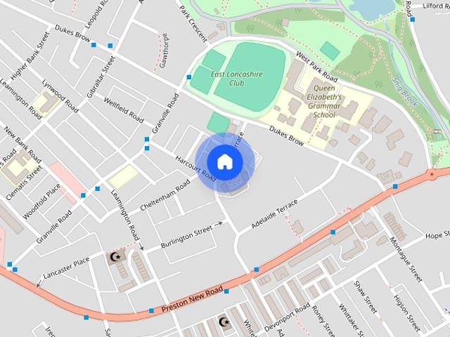 Apartment for rent in Wensley Fold, Blackburn