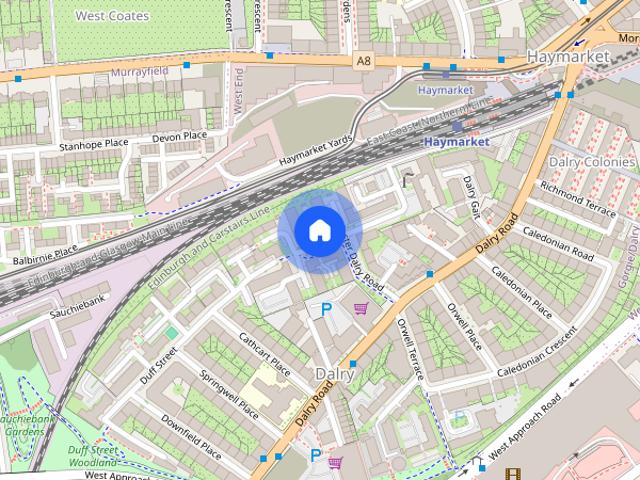 Apartment for rent in Gorgie/Dalry, Scotland