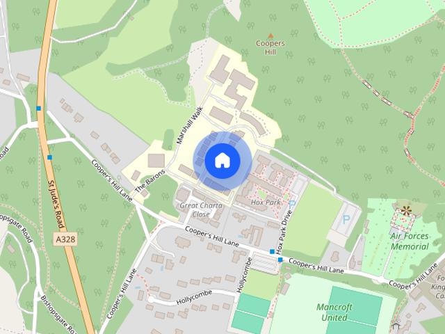 Apartment for rent in Great Charta Close, Runnymede